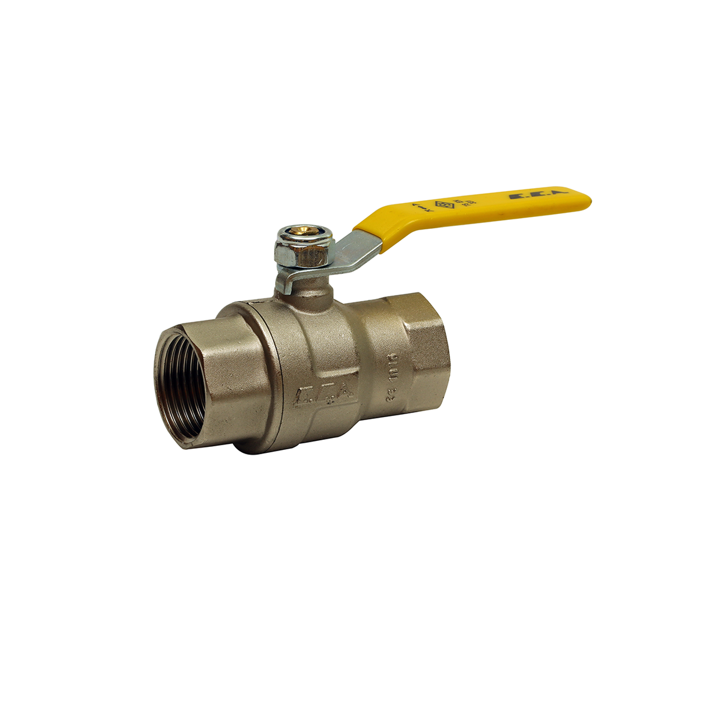 ECA Doğalgaz Vanası 1" Küresel Gaz Vanası